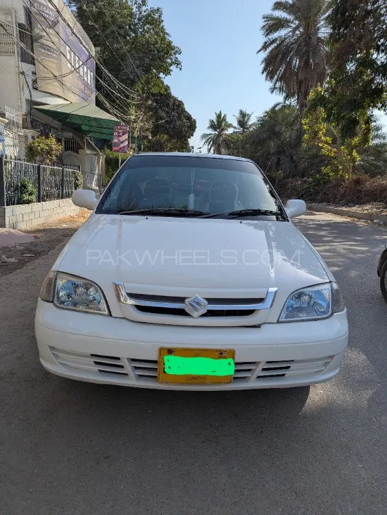 Suzuki Cultus 2015 for Sale in Karachi Image-1