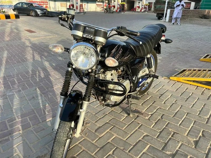 Suzuki GS 150 2021 for Sale Image-1