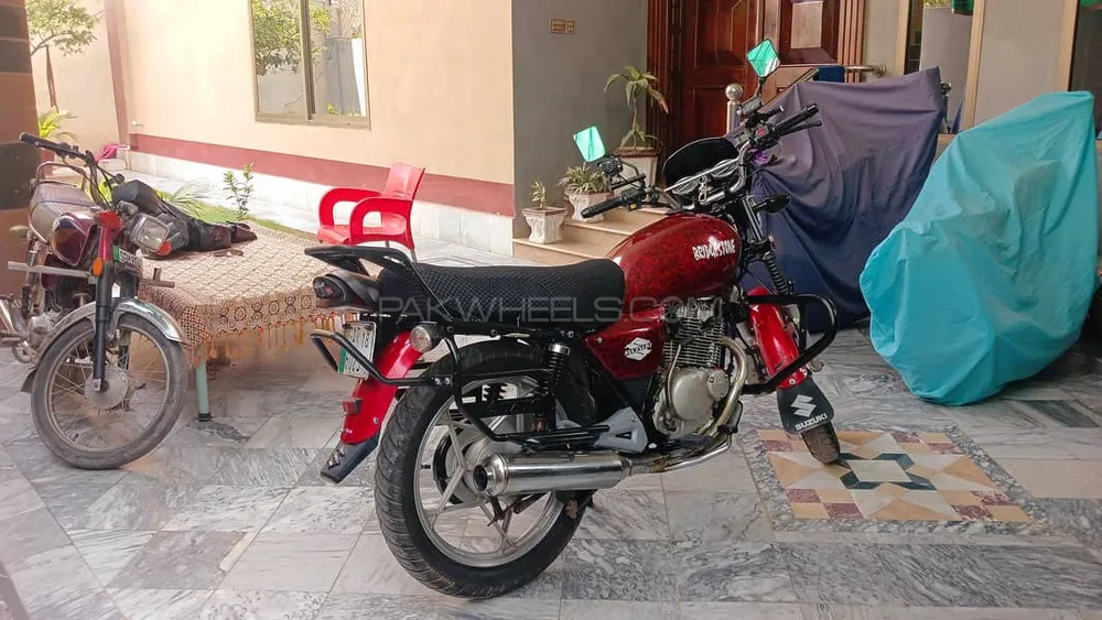 Suzuki GS 150 SE 2018 for Sale Image-1