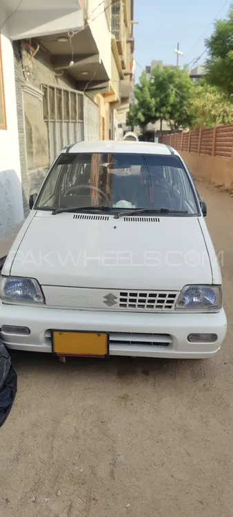Suzuki Mehran 2017 for Sale in Karachi Image-1