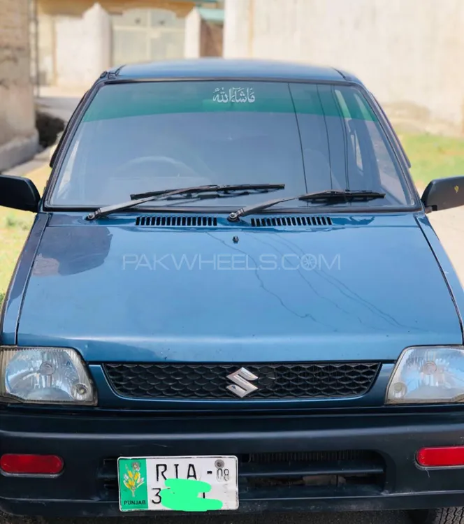 Suzuki Mehran 2008 for Sale in Peshawar Image-1