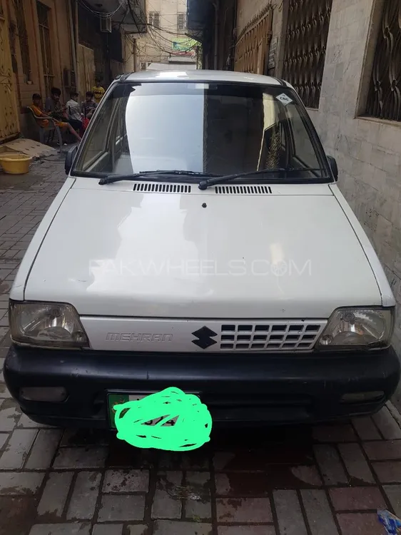 Suzuki Mehran 2009 for Sale in Lahore Image-1