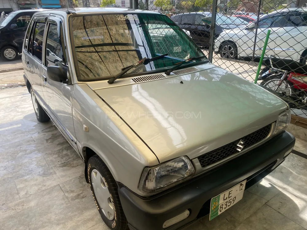 Suzuki Mehran 2011 for Sale in Lahore Image-1