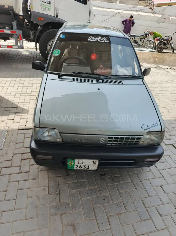 Suzuki Mehran 2013 for Sale in Lahore Image-1