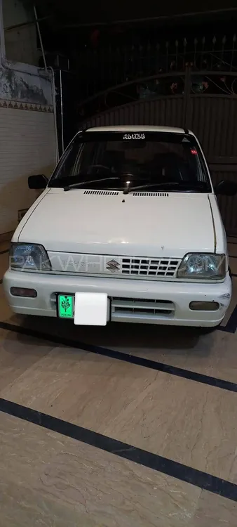 Suzuki Mehran 2014 for Sale in Lahore Image-1