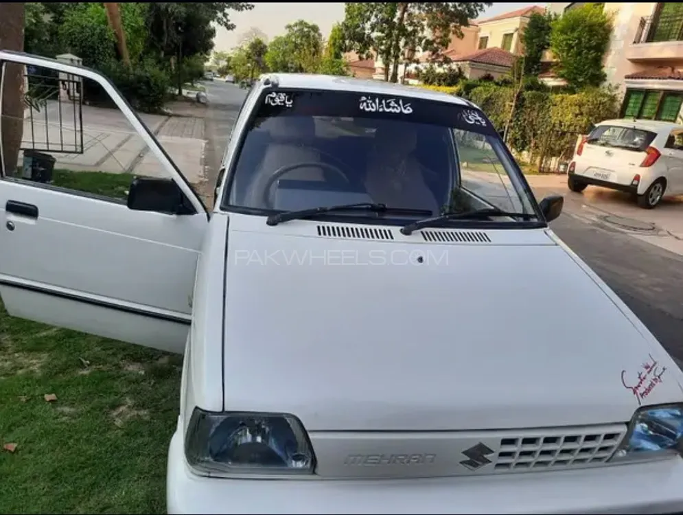 Suzuki Mehran 2018 for Sale in Lahore Image-1
