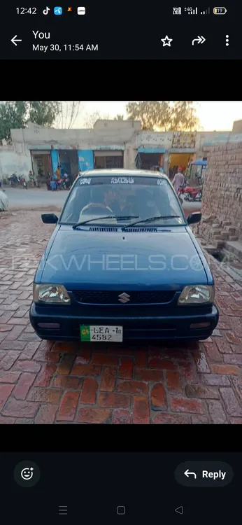 Suzuki Mehran 2008 for Sale in Shuja Abad Image-1