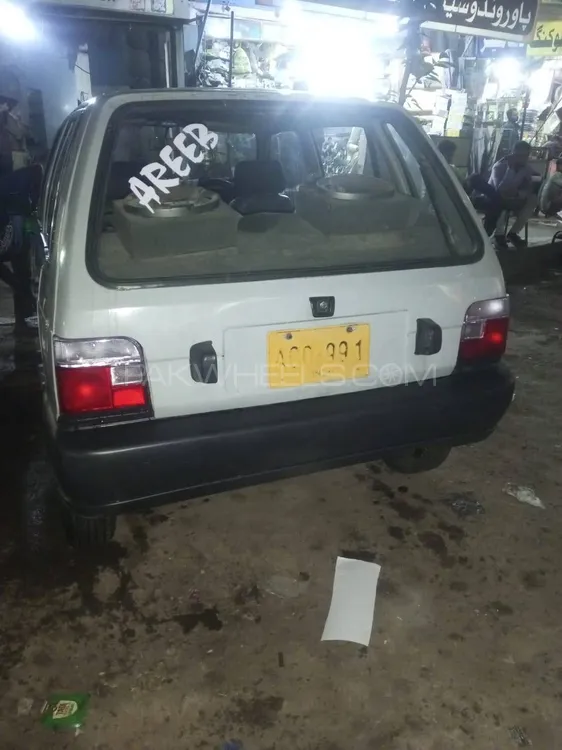 Suzuki Mehran 2000 for Sale in Karachi Image-1
