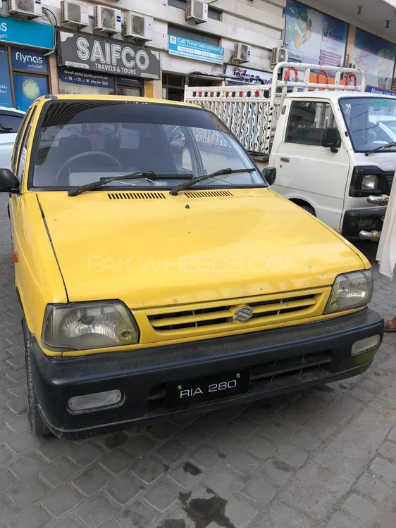 Suzuki Mehran 2011 for Sale in Peshawar Image-1