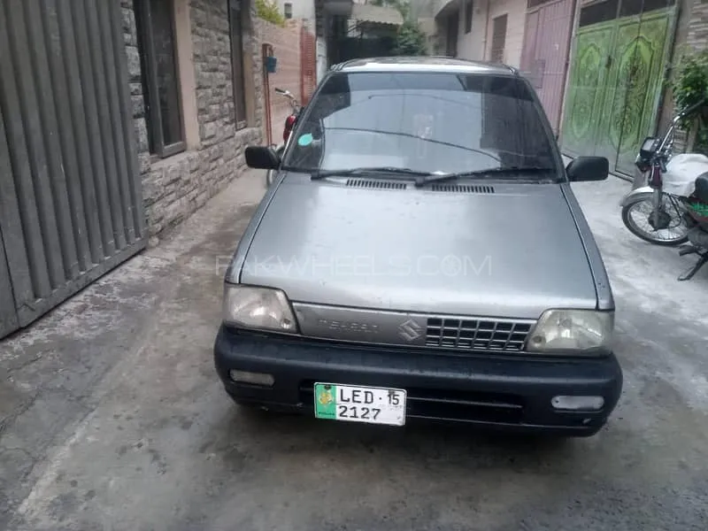 Suzuki Mehran 2015 for Sale in Lahore Image-1