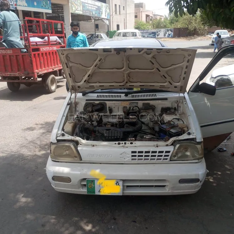 Suzuki Mehran 2016 for Sale in Lahore Image-1