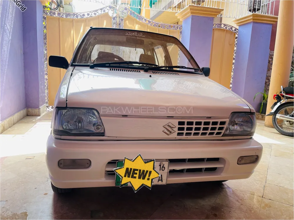 Suzuki Mehran 2016 for Sale in Lahore Image-1