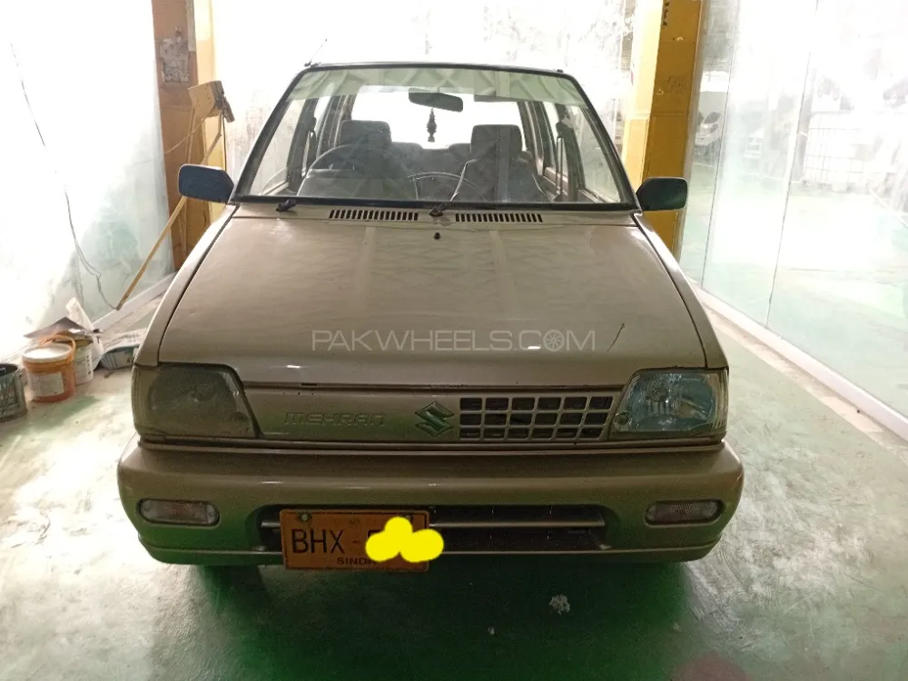 Suzuki Mehran 2017 for Sale in Karachi Image-1