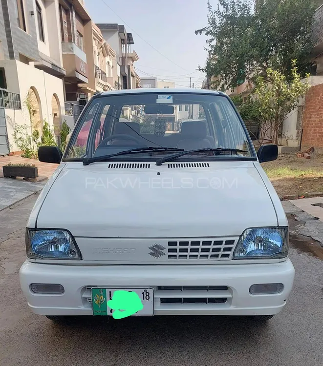 Suzuki Mehran 2018 for Sale in Lahore Image-1