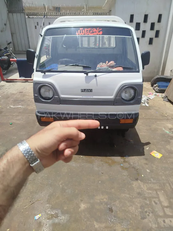 Suzuki Ravi 2007 for Sale in Karachi Image-1