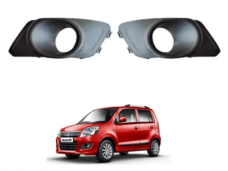 Suzuki Wagon R 2014-2024 Fog Lamp Cover | 2 Pcs | Fog Light Cover Image-1