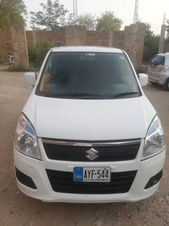 Suzuki Wagon R 2021 for Sale in Peshawar Image-1