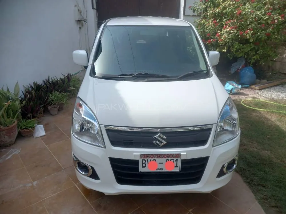 Suzuki Wagon R 2022 for Sale in Karachi Image-1