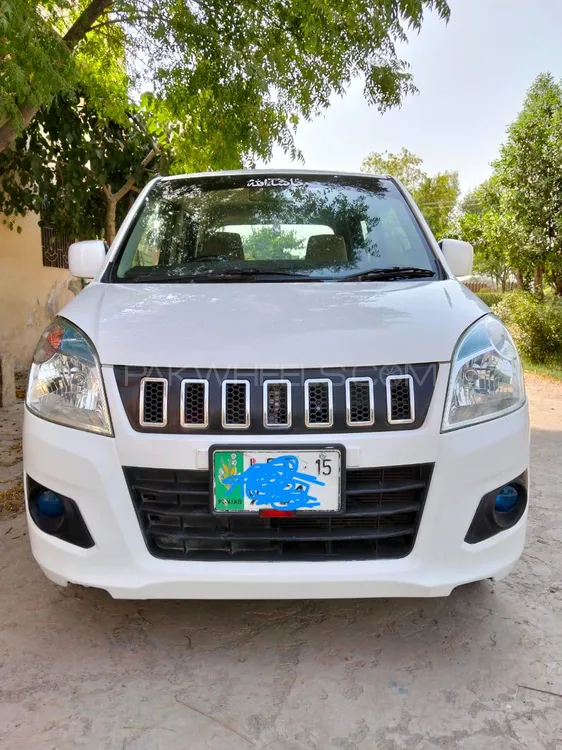 Suzuki Wagon R 2015 for Sale in Abdul Hakeem Image-1