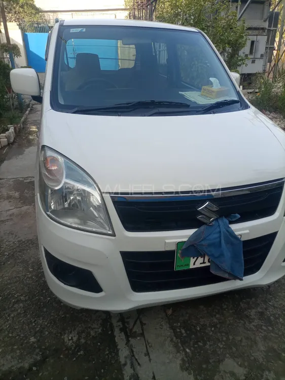 Suzuki Wagon R 2017 for Sale in Lahore Image-1