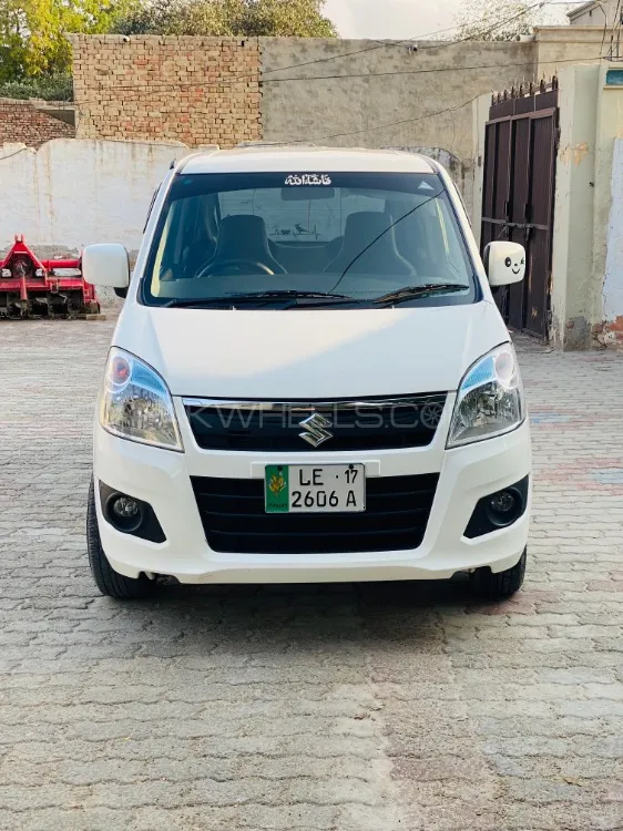 Suzuki Wagon R 2017 for Sale in Bahawalpur Image-1