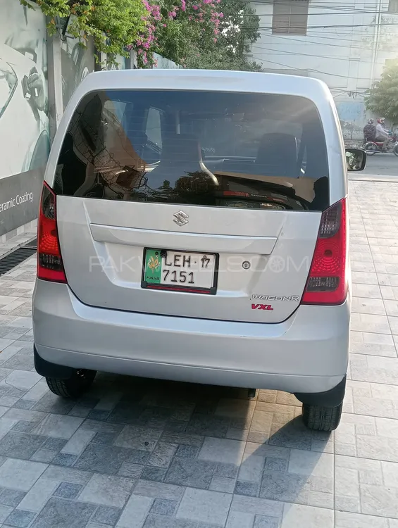 Suzuki Wagon R 2017 for Sale in Lahore Image-1