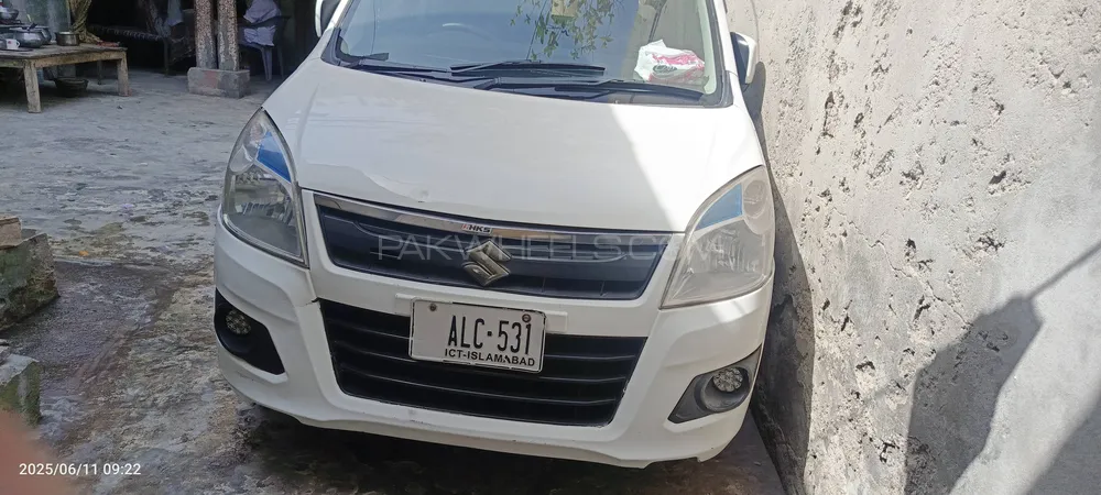Suzuki Wagon R 2018 for Sale in Faisalabad Image-1