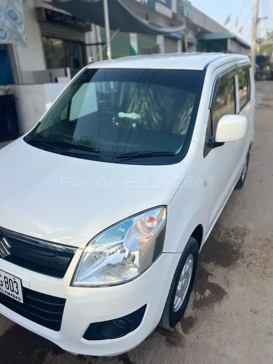 Suzuki Wagon R 2019 for Sale in Islamabad Image-1