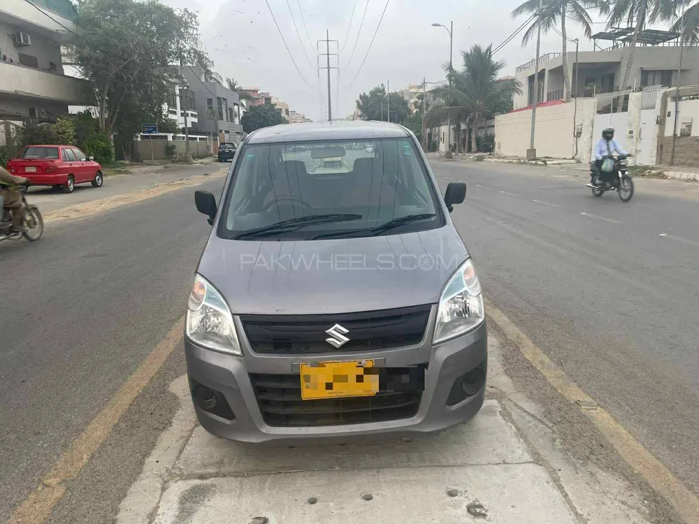 Suzuki Wagon R 2016 for Sale in Karachi Image-1
