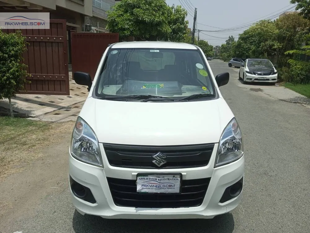 Suzuki Wagon R 2019 for Sale in Lahore Image-1