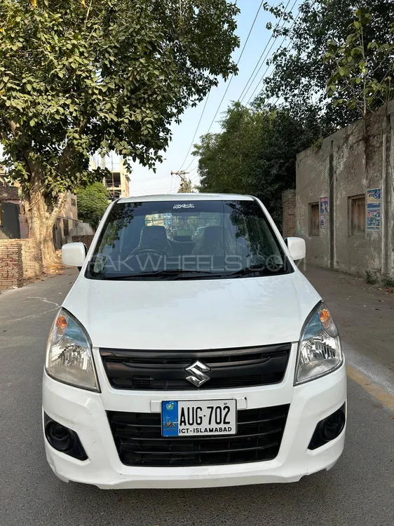 Suzuki Wagon R 2021 for Sale in Faisalabad Image-1