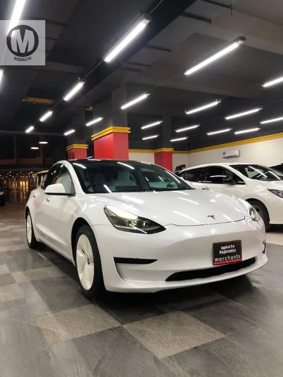 Tesla Model 3 2021 for Sale in Karachi Image-1