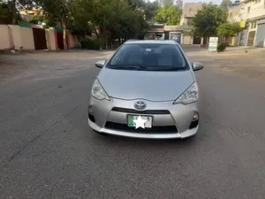 Toyota Aqua S LED Soft Leather Selection 2014 for Sale