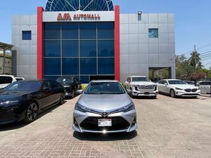 Corolla Altis Grande
Model: 2021
Mileage: 49,700 Km
Reg: 2021 khi

Calling and Visiting Hours

Monday to Saturday 

11:00 AM to 7:00 PM