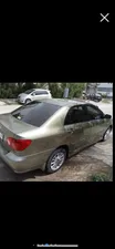 Toyota Corolla SE Saloon Automatic 2003 for Sale