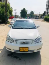 Toyota Corolla SE Saloon Automatic 2003 for Sale