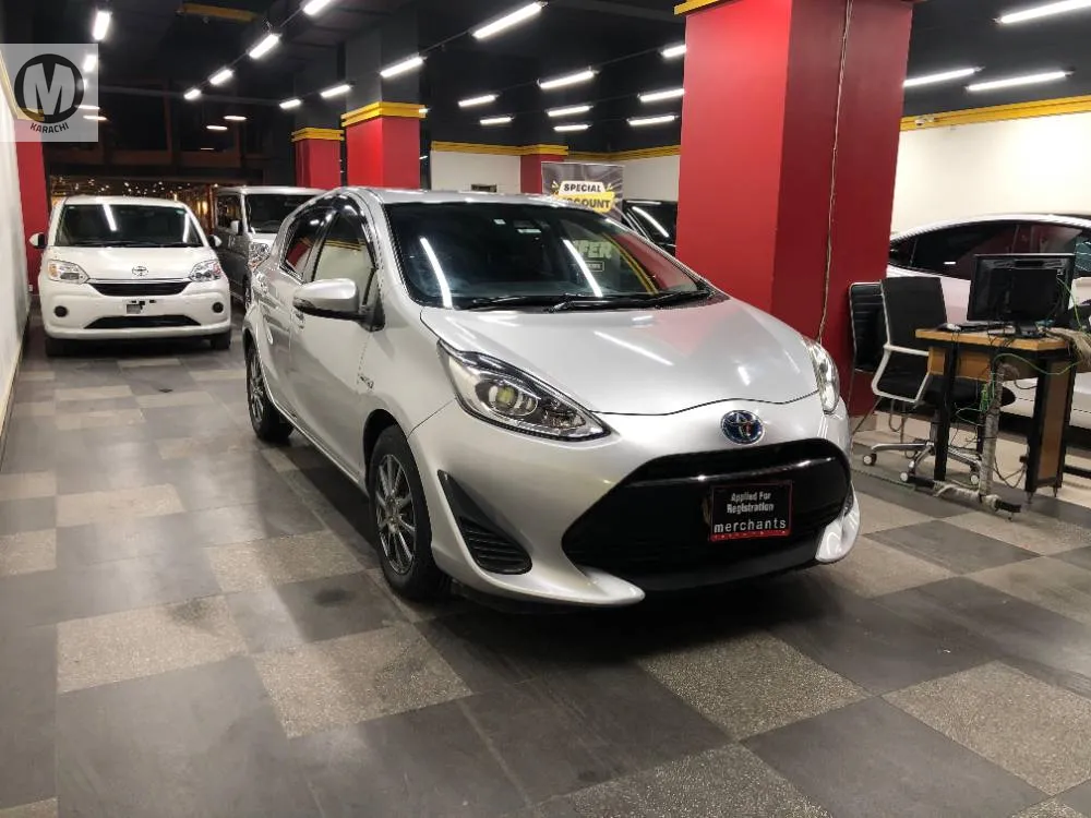 Toyota Aqua 2018 for Sale in Karachi Image-1
