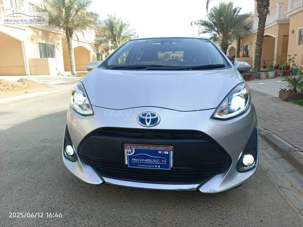Toyota Aqua 2020 for Sale in Karachi Image-1