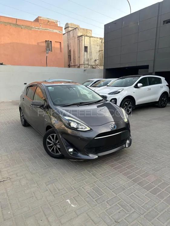Toyota Aqua 2018 for Sale in Karachi Image-1
