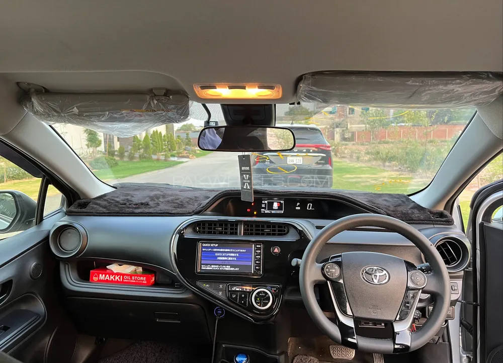 Toyota Aqua 2021 for Sale in Lahore Image-1
