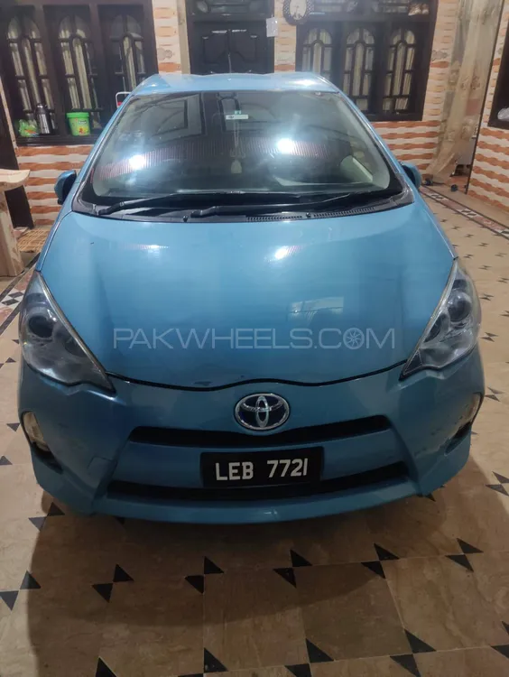 Toyota Aqua 2012 for Sale in Peshawar Image-1