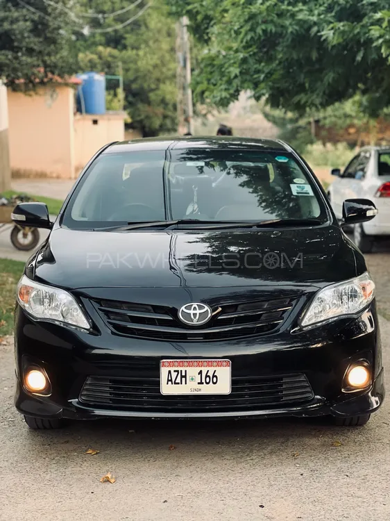 Toyota Corolla 2014 for Sale in Mansehra Image-1