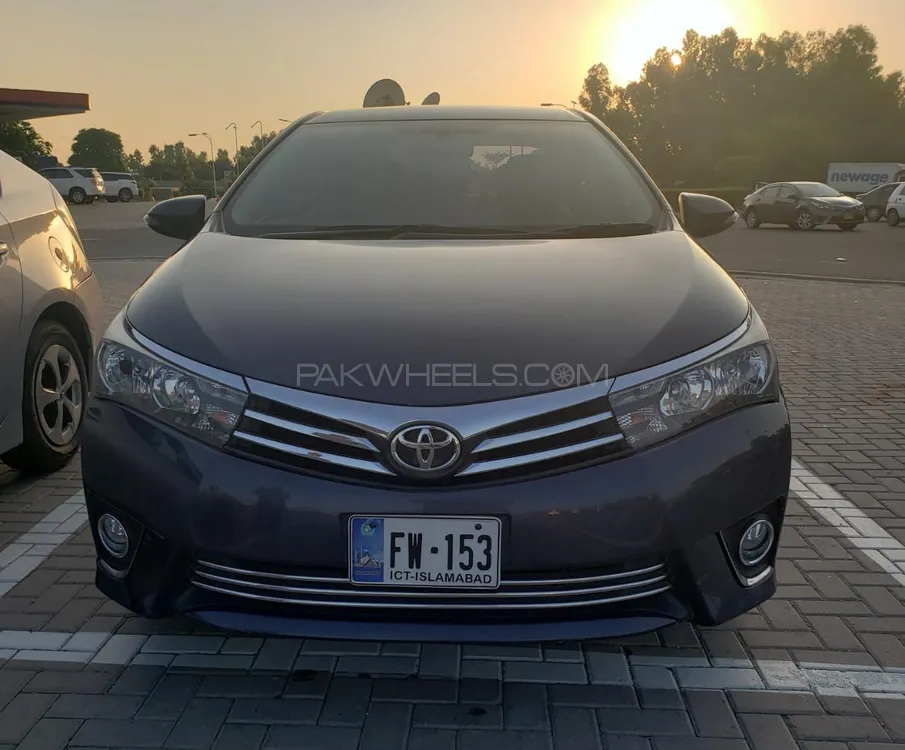 Toyota Corolla 2015 for Sale in Rawalpindi Image-1