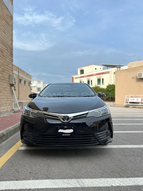 Toyota Corolla 2018 for Sale in Rawalpindi Image-1