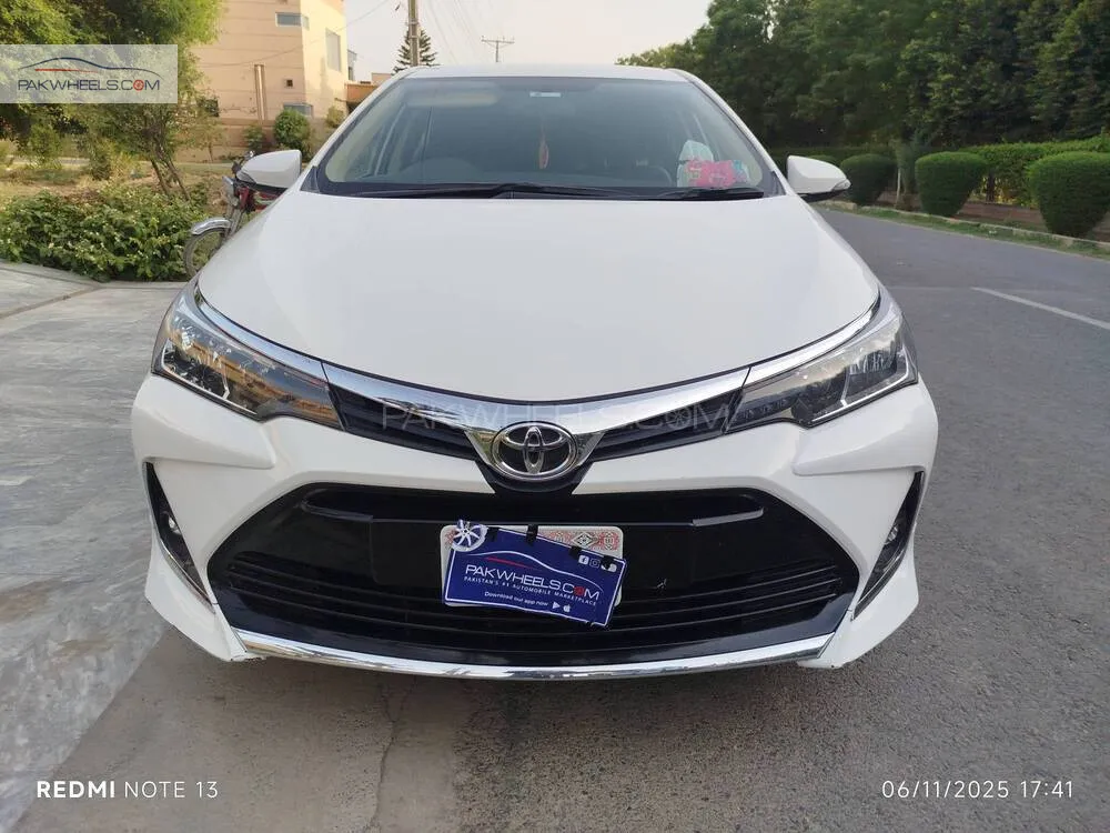 Toyota Corolla 2021 for Sale in Lahore Image-1