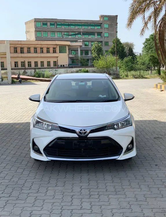 Toyota Corolla 2021 for Sale in Kharian Image-1