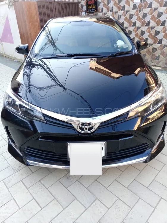 Toyota Corolla 2021 for Sale in Sukkur Image-1
