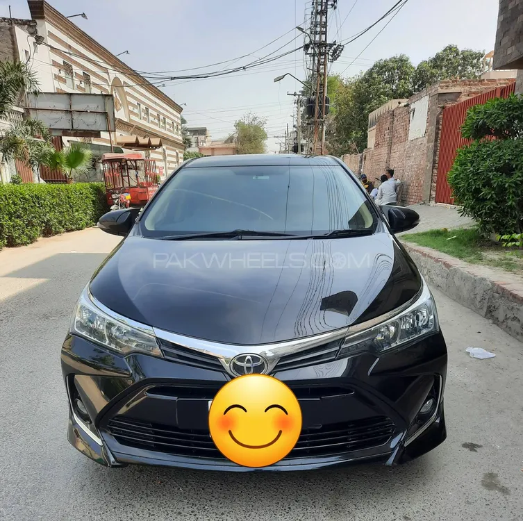 Toyota Corolla 2022 for Sale in Faisalabad Image-1