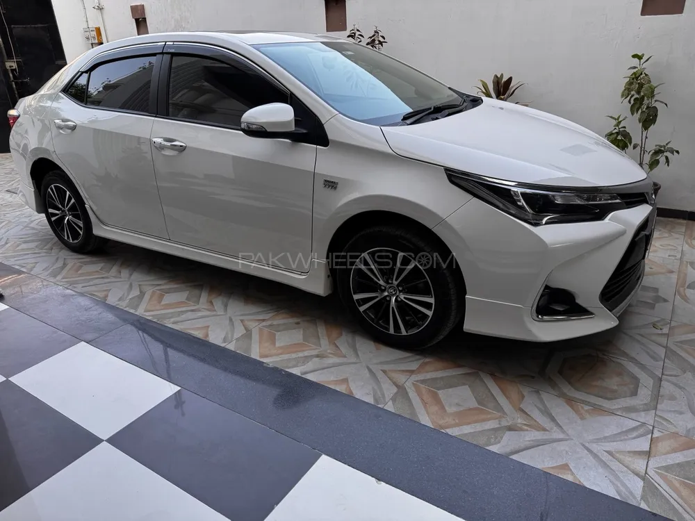 Toyota Corolla 2022 for Sale in Karachi Image-1