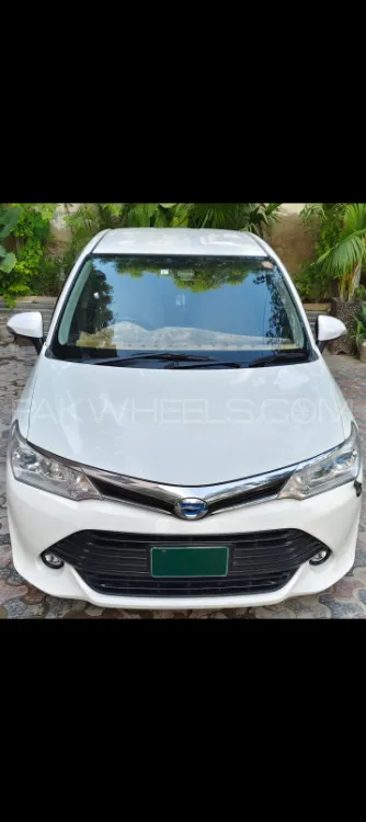 Toyota Corolla Axio 2015 for Sale in Hyderabad Image-1